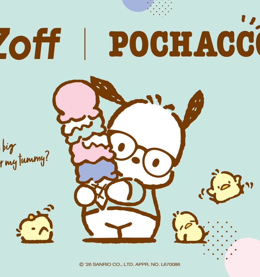 ポチャッコとZoffのコラボメガネで、毎日をもっと可愛く