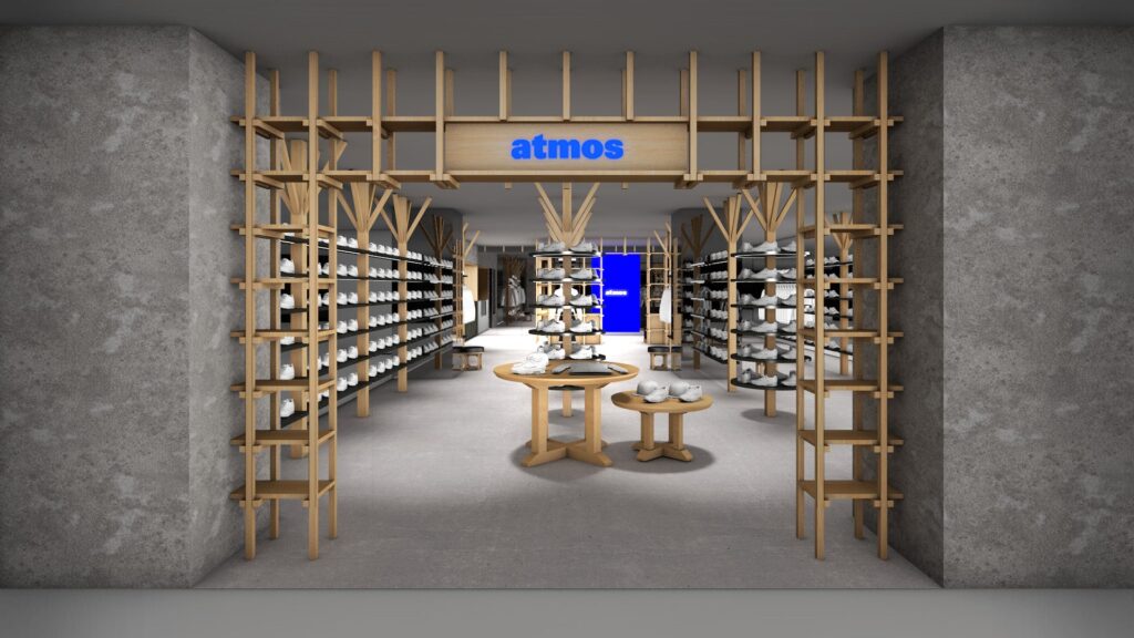 スニーカー好きなら見逃せない。atmosが仙台に初上陸、25年の歴史が詰まった推し店がついにOPEN