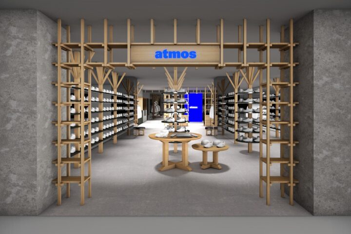 スニーカー好きなら見逃せない。atmosが仙台に初上陸、25年の歴史が詰まった推し店がついにOPEN