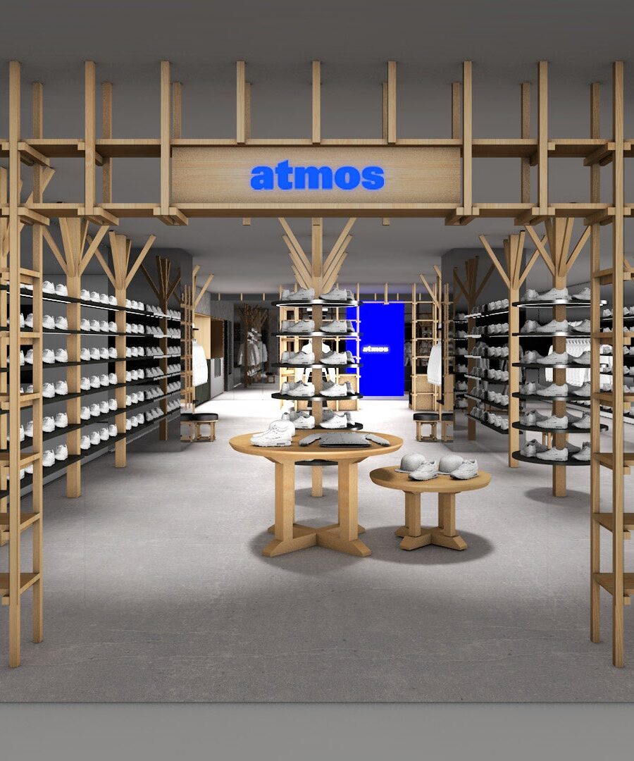 スニーカー好きなら見逃せない。atmosが仙台に初上陸、25年の歴史が詰まった推し店がついにOPEN