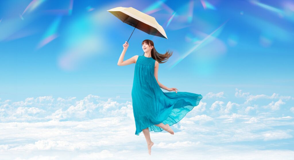 日傘と雨傘、もう2本持ちしない。1本で四季を乗り切る傘の新常識